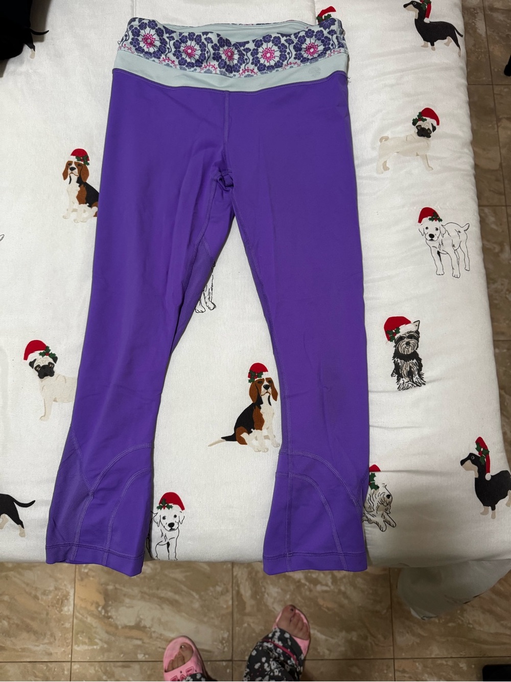 Lululemon limited edition capri Leggings